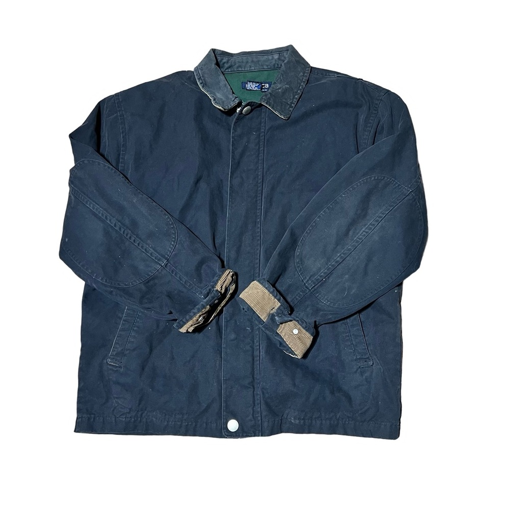 Vintage Navy Chore Jacket or Barn Jacket